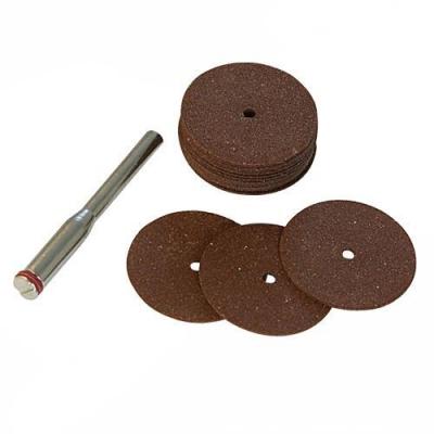 SILVERLINE Ensemble de disques de coupe pour outil rotatif 18 pcs 