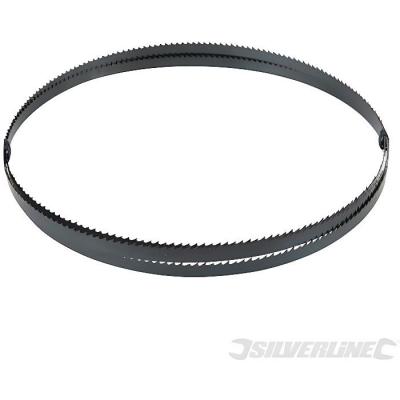 SILVERLINE Lame de scie &agrave; ruban  1425 mm x 6.35 mm 10 TPI - 868739