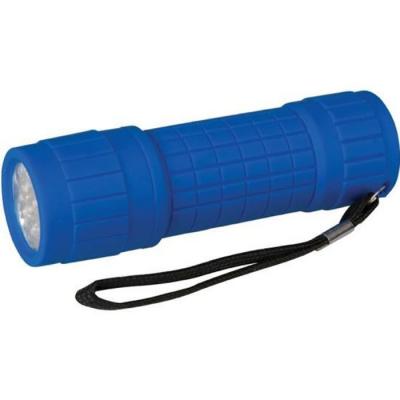 SILVERLINE  Lampe Torche Led Ergonomique Longueur 100 Mm