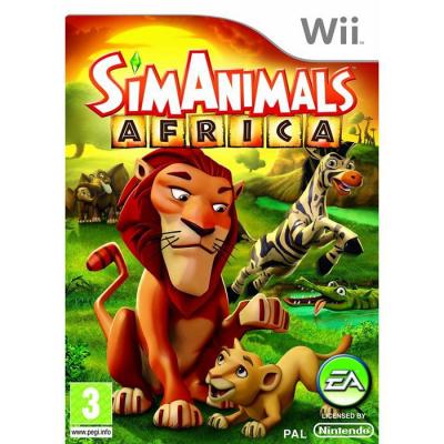 Simanimals - Africa Wii
