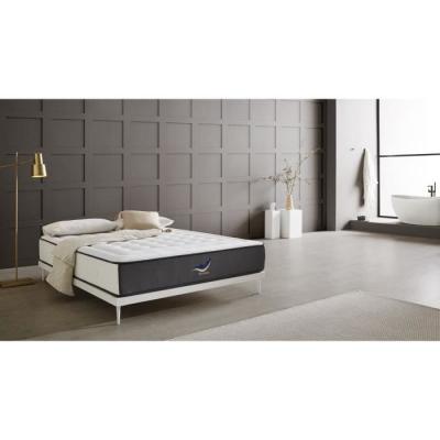 SIMPUR Matelas 160x200 mousse de confort multizone  exclusive sport - &eacute;paisseur +- 30 cm avec visco hr haute densit&eacute; soutien semi-ferme  Exclusive Sport 