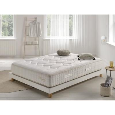 SIMPUR Matelas  RELAX 160x200 avec ressorts ensach&eacute;s et mousse &agrave; m&eacute;moire de forme