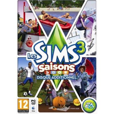 Les Sims 3 : saisons - disque additionnel