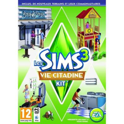 SIMS 3 VIE CITADINE / Jeu PC
