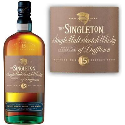 THE SINGLETON  Of Dufftown 15 Years 70cl Whisky 