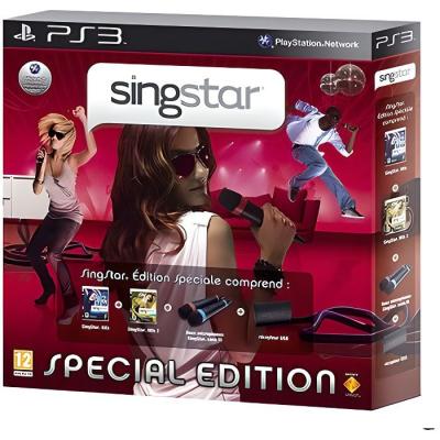 SingStar Family Edition + Micros sans fil