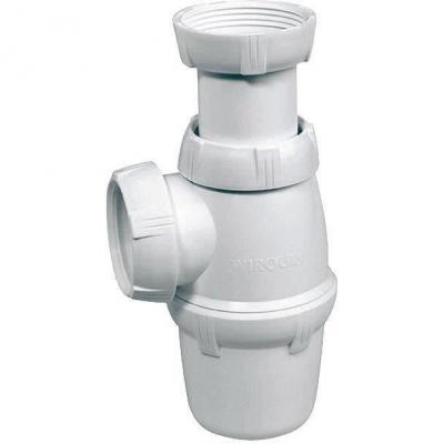 WIRQUIN Siphon &eacute;vier r&eacute;glable en hauteur  Pro 40MM 30720396