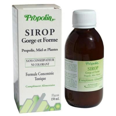 PROPOLIA  - Sp&eacute;cialistes de la Propolis Sirop gorge et forme