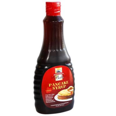 MISSISSIPPI BELLE  Sirop pour Cr&ecirc;pes Pancake 710 ml