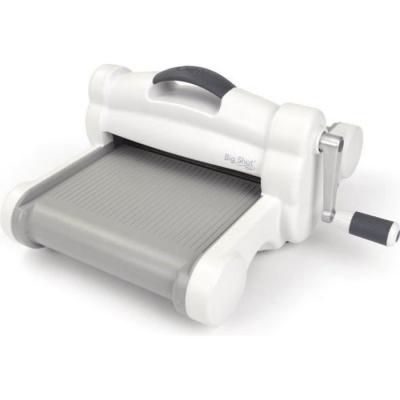 SIZZIX Machine Big Shot Plus uniquement (blanc et gris) (version britannique)