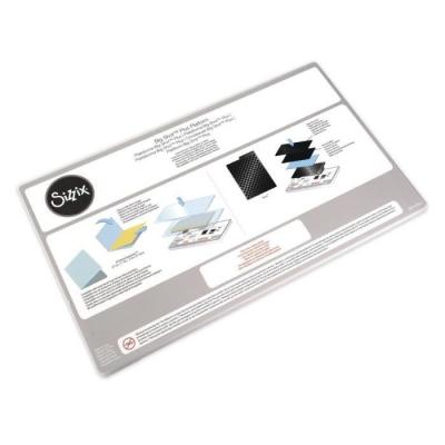 SIZZIX  660583 Big Shot Plus Accessoire Platform Standard Gris