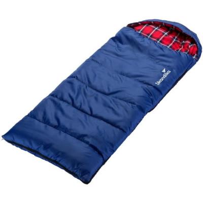 SKANDIKA Sac de couchage enfant rectangulaire - Dundee Junior - 175x70 cm - Camping