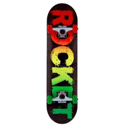 ROCKET  Rasta Fade 8"" Skate-board RKT-COM-1535