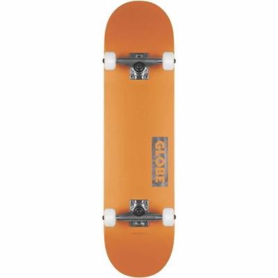 GLOBE  Goodstock 8.125&acute;&acute; Skateboard Orange 31.9 Inches