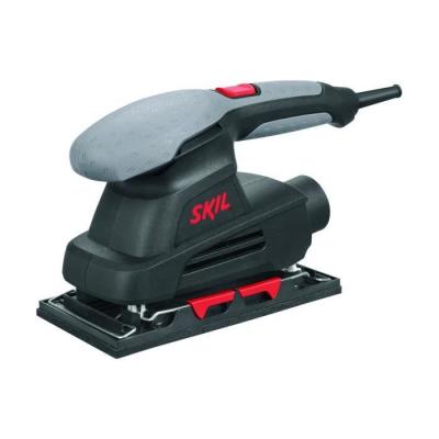 SKIL Ponceuse orbitale 7338 aa, ponceuse 160 w, avec 3 feuilles abrasives - 
