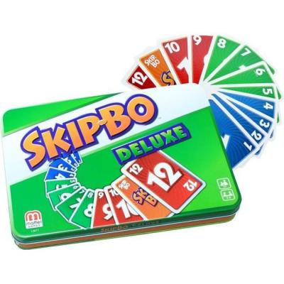 MATTEL  Skip Bo Deluxe