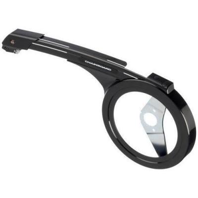 SKS  prot&egrave;ge-cha&icirc;ne 46 48 dents avec lunette en acier noir