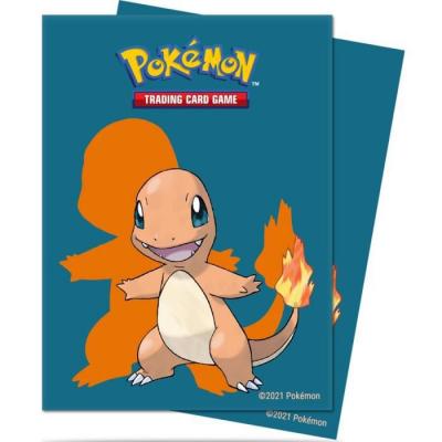 ULTRA PRO Sleeves Pok&eacute;mon  Salam&egrave;che Charmander prot&egrave;ge carte 2021