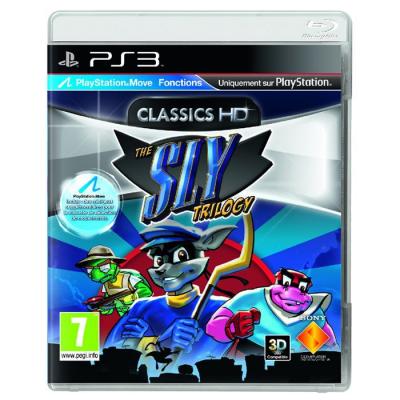 SLY HD COLLECTION 3D / Jeu console PS3