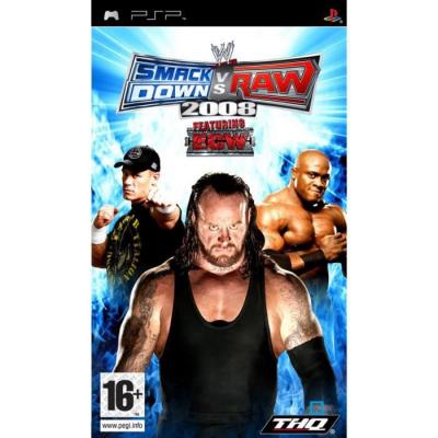 WWE smackdown vs RAW (&eacute;dition 2008) (jeu)