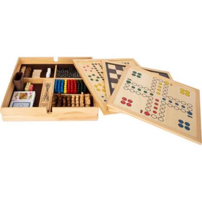  Small Foot bo&icirc;te de jeux 36 cm bois/carton naturel 21 pi&egrave;ces