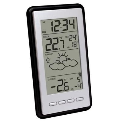 TECHNOLINE Smart Effects  WS 9130 R&eacute;veil radio-pilot&eacute;/station m&eacute;t&eacute;o Capteur ext&eacute;rieur