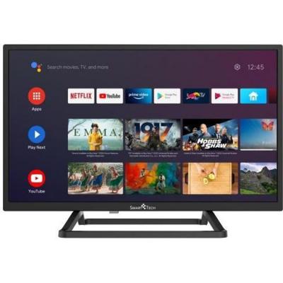 SMART TECH   Tv led hd android tv 24' (60cm) 24ha10t3, hdmi/usb/bluetooth, google assistant