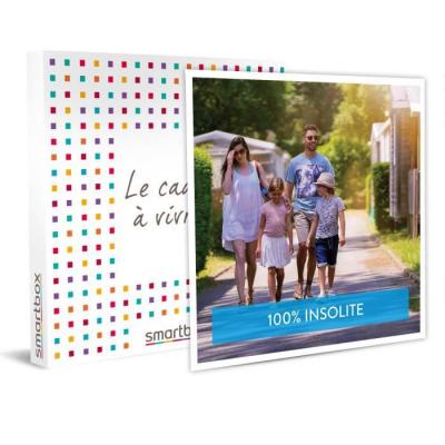 SMARTBOX  - Coffret Cadeau S&eacute;jour insolite en famille : 2 jours dans un h&eacute;bergement atypique-S&eacute;jour 