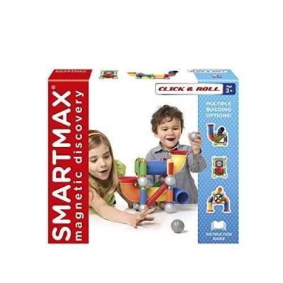 SMARTMAX- Jeu de Construction aimant&eacute;e, 3 ans to 6 ans, SMX 404
