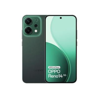 OPPO  Reno14 5G 12GB-512GB Verde (Luminous Green) Dual SIM
