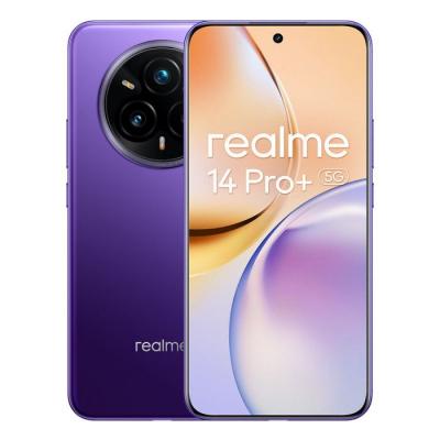 REALME Smartphone   14 pro+ 5g 6,83 12 gb ram 512 gb pourpre 