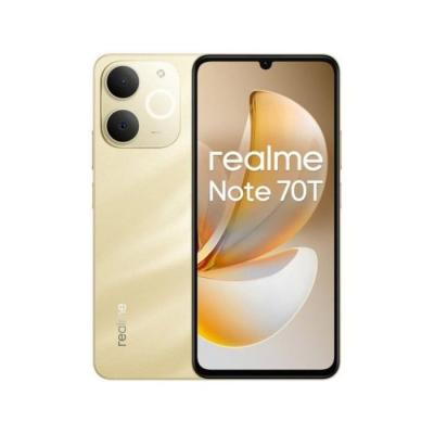 REALME Smartphone  Note 70T 6000mAh, Design ultrafin, R&eacute;sistance d'ArmorShell