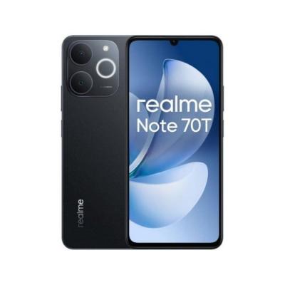 REALME Smartphone  Note 70T 6000mAh R&eacute;sistant aux &eacute;claboussements IA