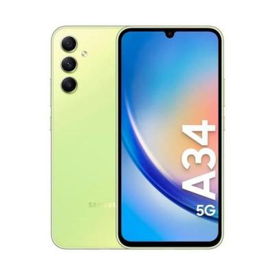 SAMSUNG Sam Galaxy A34 5G 256-8-5G-ye SAMS Galaxy A34 5G 256GB/8GB Lime
