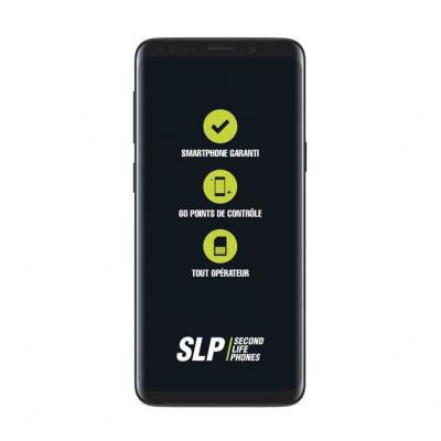SLP Reconditionn&eacute; GALAXY S9 64Go Noir GRADE A 