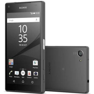SONY XPERIA Z5 Compact - 4G smartphone - RAM 2 Go / M&eacute;moire interne 32 Go - microSD slot - Ecran LCD - 4.6"" - 1280 x 720 pixels - rear camera 23 MP - 
