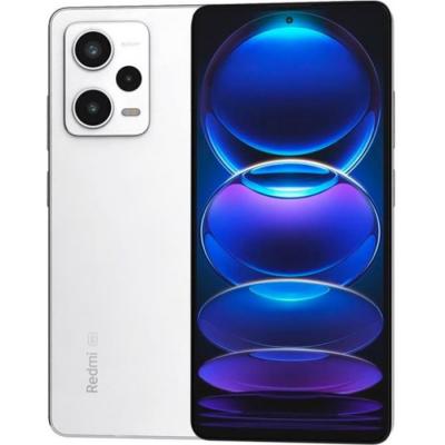 XIAOMI Smartphone  Note 12 Pro 5G 8Go 128 Go Blanc