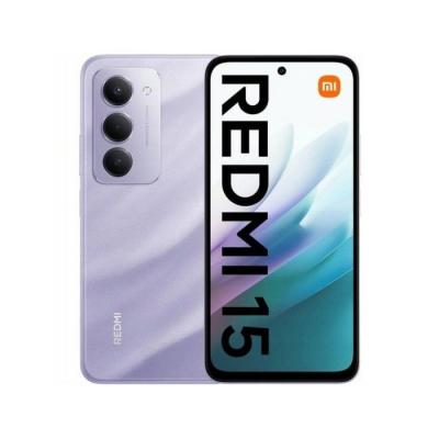 XIAOMI Smartphone  Redmi 15 4G 8 Go 256 Go 6,9"" FHD+ 144 Hz 7000 mAh Double SIM NFC Violet sable