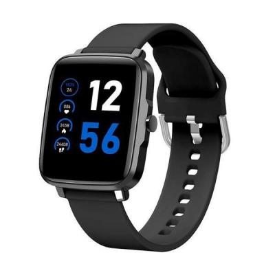 AKASHI  Montre Connectee Noire Avec Un Ecran Tactile 1,69