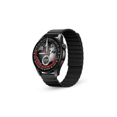 KSIX Montre intelligente   Horizon Noir 1,43"" 46 mm