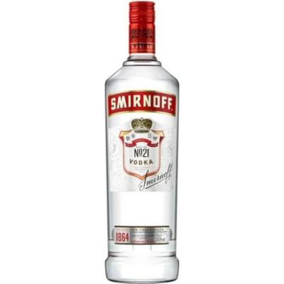 SMIRNOFF Vodka  - La Bouteille De 70cl