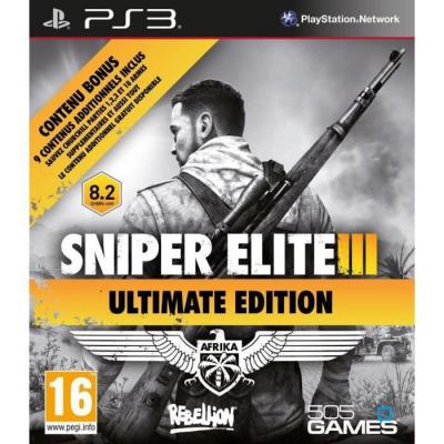 Sniper Elite 3 Ultimate Edition PS3