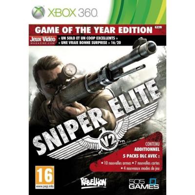 Sniper Elite V2 - Game Of The Year Xbox 360