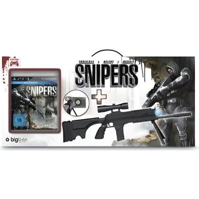 Snipers + fusil de pr&eacute;cision pour Playstation 3