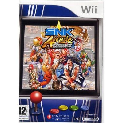 Snk Arcade Classics Vol. 1 Wii
