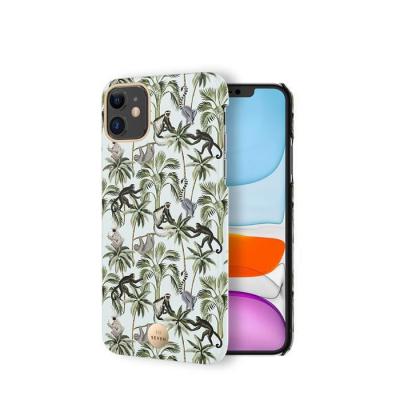 SO SEVEN Coque premium crystal jaipur lemurien bleu: iphone 11 SSBKC0446