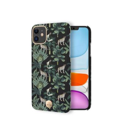 SO SEVEN Coque premium crystal jaipur leopard noir: iphone 11 pro max SSBKC0444