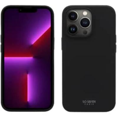 ASCENDEO SO SEVEN Coque Smoothie Recycle Noir IPHONE 13 Pro