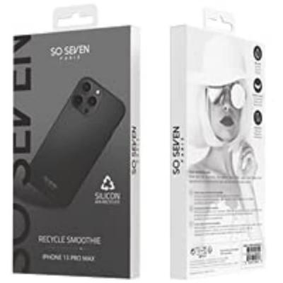 SO SEVEN Coque smoothie recycl&eacute;e SoSeven iPhone 13 Pro Max