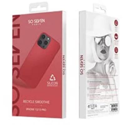 ASCENDEO Coque smoothie recycle rouge iphone 13 13 pro